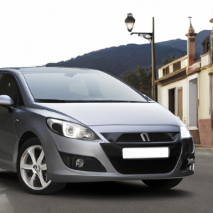 €10 por cuota sin entrada 308 2009 en España?