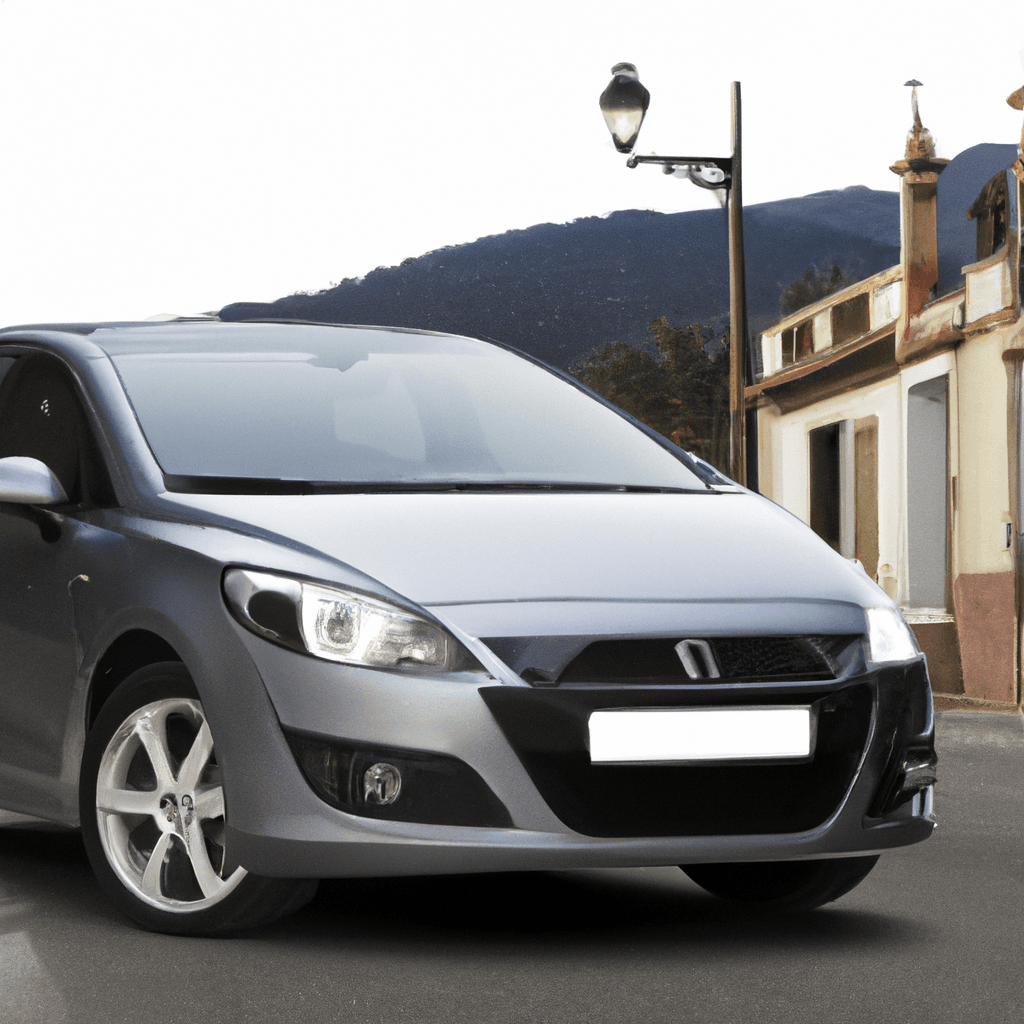 €10 por cuota sin entrada 308 2009 en España?