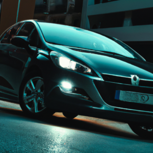 ¿€17 por cuota sin entrada para 308 2012 en España?