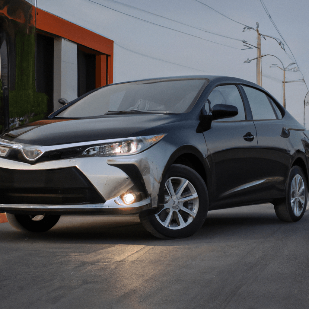 ¿$521 por cuota sin enganche para Corolla 2019 en México?