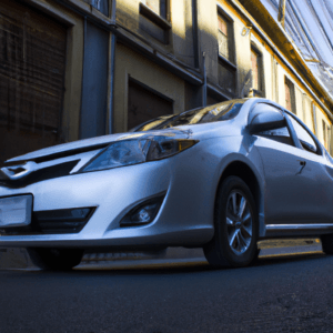 $7.292 por cuota sin pie Corolla 2007 en Chile?