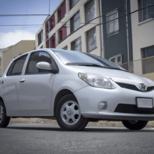 ¿$7.292 por cuota sin pie para Yaris 2007 en Chile?