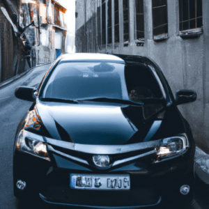 Cuotas de €10 Corolla 2008 sin entrada en España?