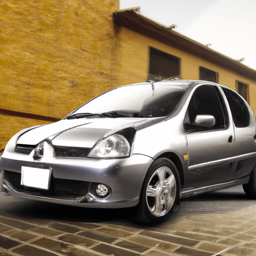 Cuotas de $25.000 Clio 2005 sin cuota inicial en Colombia?