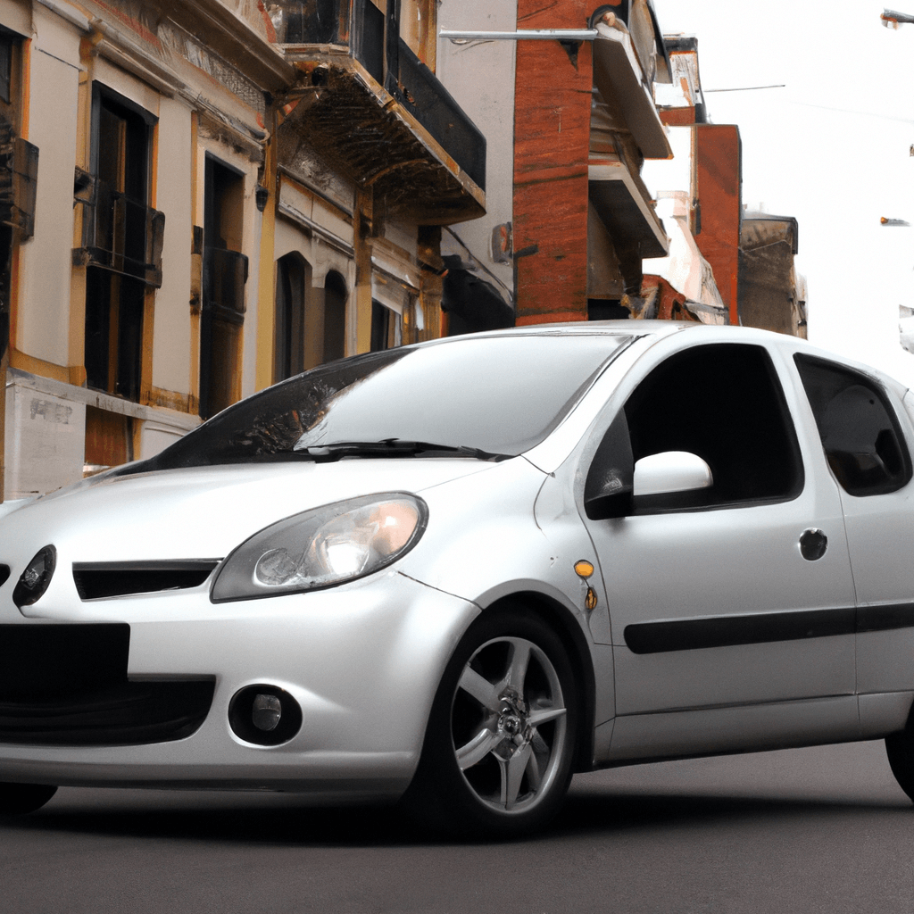 Cuotas de $313 Clio 2007 sin anticipo en Argentina?