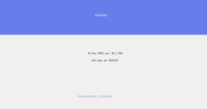 Kicks 2025 por $17.708 sin pie en Chile?