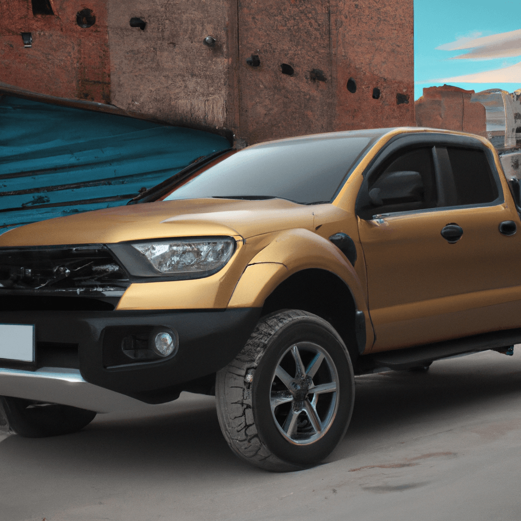 Ranger 2024 sin cuota inicial desde $197.917 por cuota en Colombia?