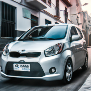 ¿S/42 por cuota sin inicial para Picanto 2015 en Perú?