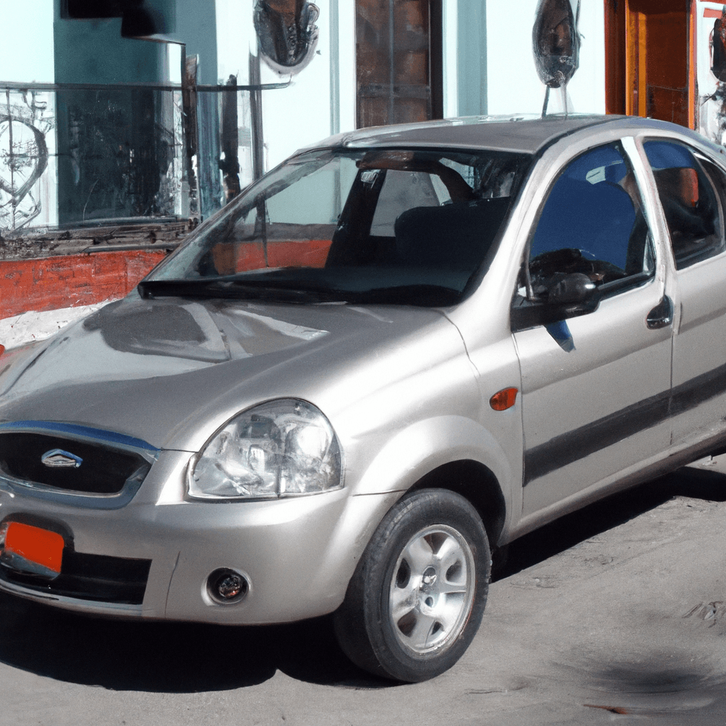 ¿$1.667 por cuota sin anticipo para Ka 2006 en Argentina?