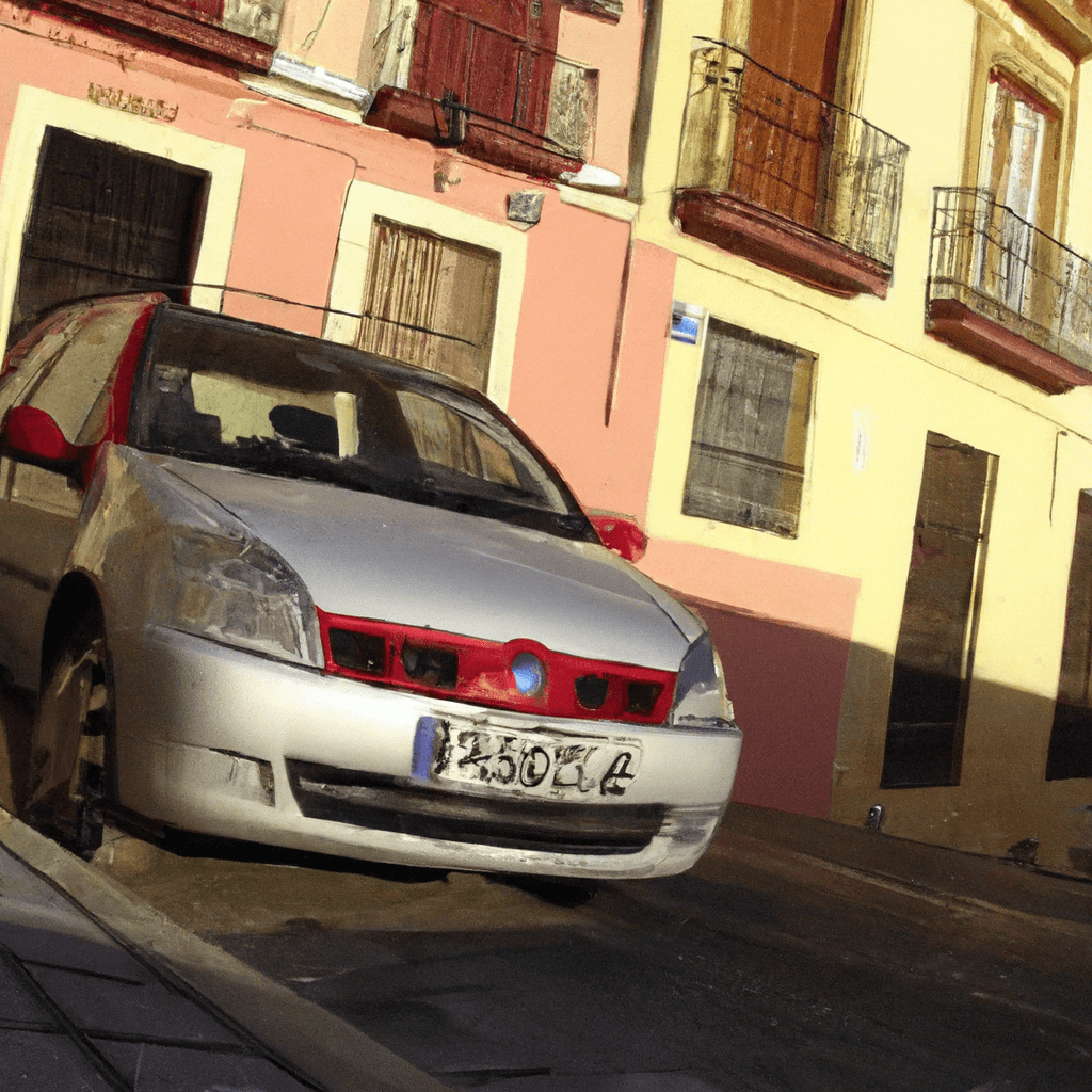 Clio 2008 por €8 sin entrada en España?