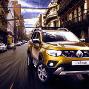 Cuotas de $729 Duster 2016 sin anticipo en Argentina?