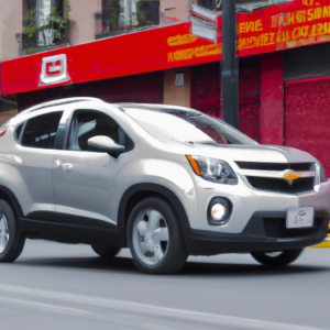 Trax 2018 sin enganche desde $521 por cuota en México?